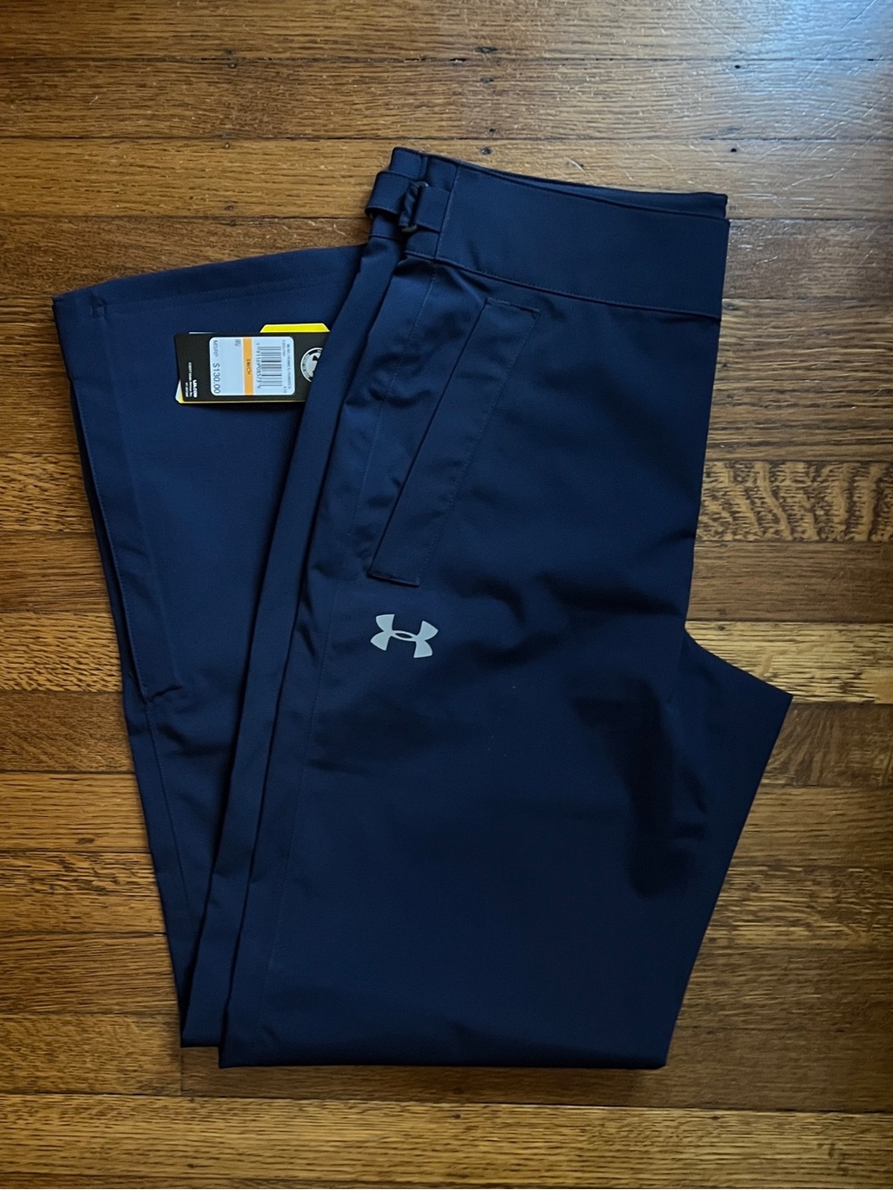 Under Armour Men’s Storm Rain Pants Navy Size Small